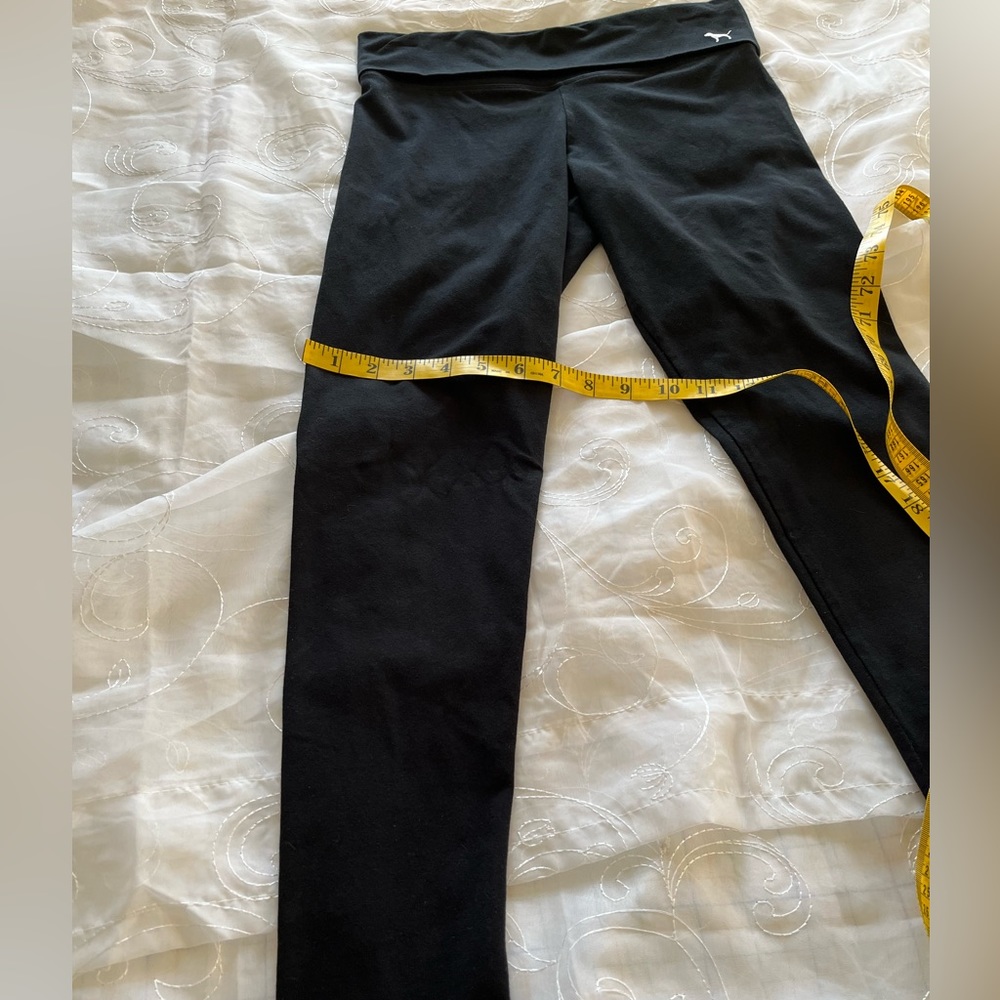 Victoria Secret PINK S/P Black Yoga Pants - Picture 6 of 8